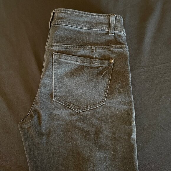 Rare Free People Wildwind Printed Wideleg Jeans Sz 30 - Picture 7 of 15